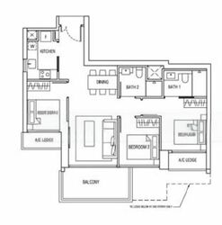 Alex Residences (D3), Apartment #426864211
